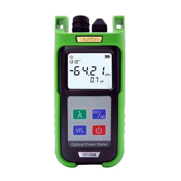 Picture of Optical Power Metre w/ VFL Laser Range up to 30kms