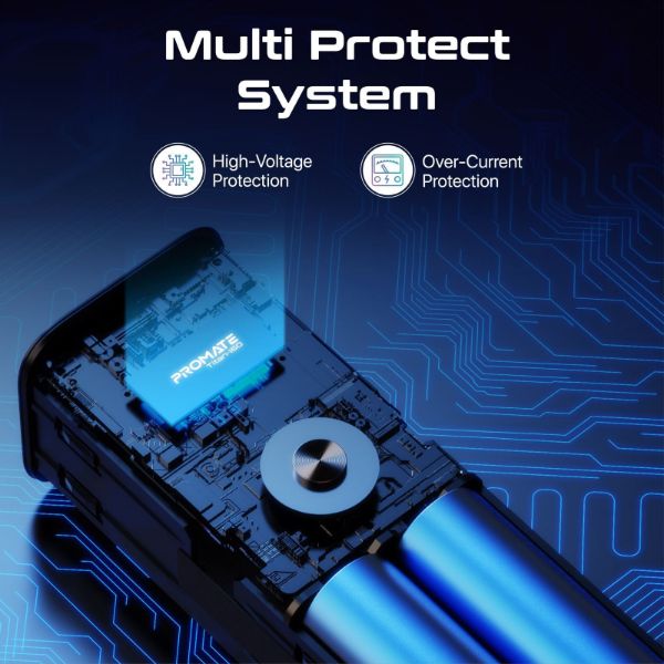 Picture of 27600mAh 160W Ultra Compact Aluminium PD3.1 Power Bank LCD Screen.