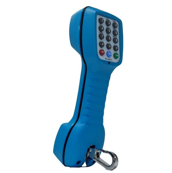 Picture of Buttinski Test Phone Supports Tone (DTMF) Dialling Pulse (decadic) Dialling Last