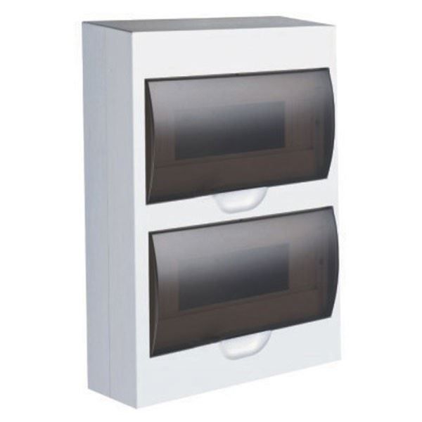 Picture of Surface Mounted Distribution Board 24 Pole from fire retardant material