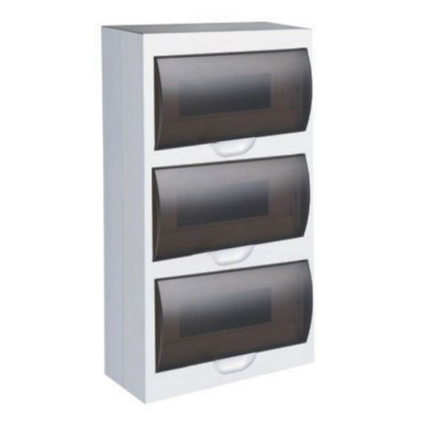 Picture of Surface Mounted Distribution Board 36 Pole from fire retardant material