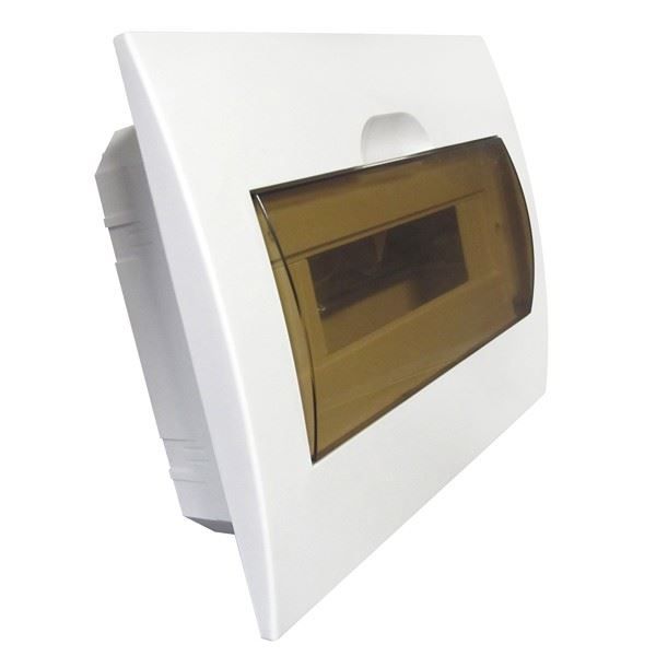 Picture of Distribution Board Flush 6 pole Includes Lid Links