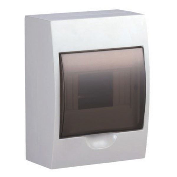 Picture of Surface Mounted Distribution Board 6 pole from fire retardant material