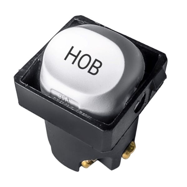 Picture of Sleek 16A 2-Way Labelled HOB Mech. Suits all Tradesave Plates. Flame Resistant