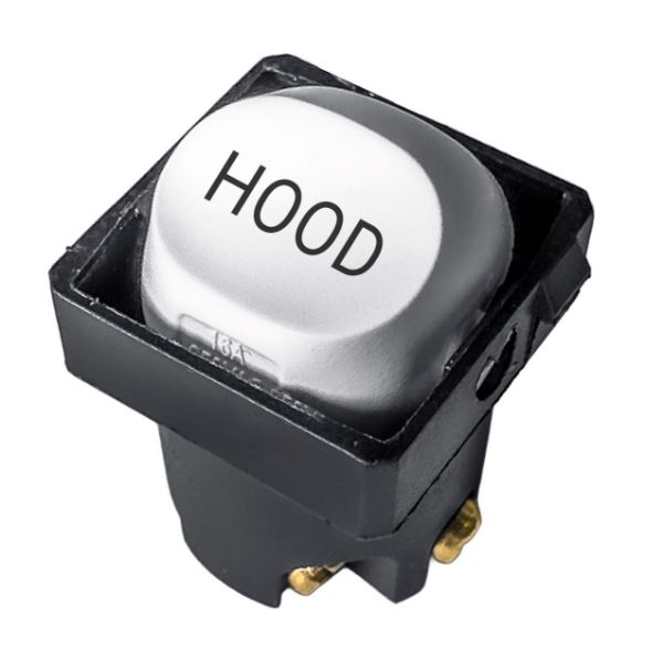 Picture of Sleek 16A 2-Way Labelled HOOD Mech. Suits all Tradesave Plates. Flame Resistant
