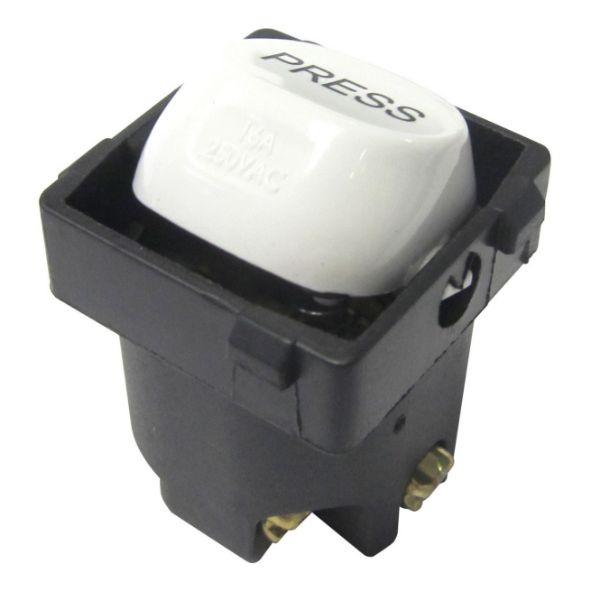 Picture of 10A Momentary Press Mechanism Suits all Tradesave Plates