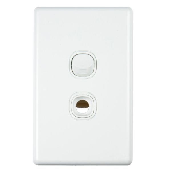 Picture of 16A 2-Way Vertical 2 Gang PCU Switch