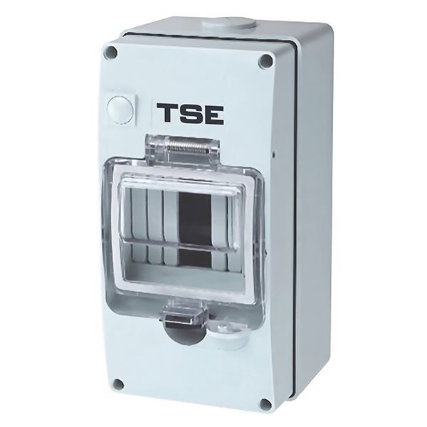 Picture of Circuit Breaker Cover Only 4 Pole IP66 Stainless Steel cover fastening