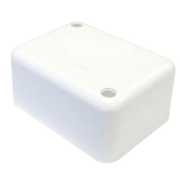 Picture of Small 32A Junction Box Impact Resistant ABS Plastic In-Covered Areas Only White