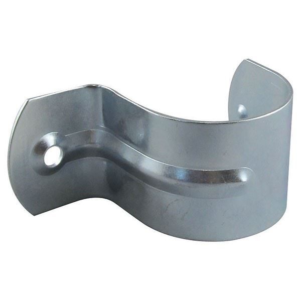Picture of Conduit Saddle Full 40mm Zinc Plated 6mm Mounting Hole 25 per Box