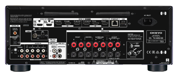 Picture of 7.2 Channel Home Theatre Network AV Receiver Amp. 210 Watts per Channel.1x Phono