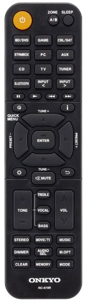 Picture of 7.2 Channel AV Receiver Amp. 160 Watts per Channel. 2x Subwoofer Preout 5x HDMI