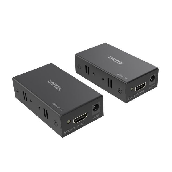 Picture of HDMI & IR Extender Kit Over Cat6 up to 60M. Supports up to 4K@30Hz.