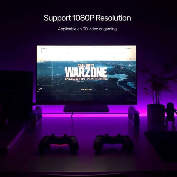 Picture of HDMI & IR Extender Kit Over Cat6 up to 60M. Supports up to 4K@30Hz.