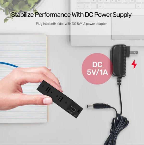 Picture of HDMI & IR Extender Kit Over Cat6 up to 150M. Supports up to 4K@30Hz.