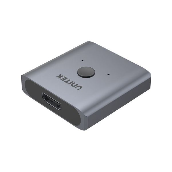 Picture of HDMI Bi-directional Switch. Supports up to 4K@60Hz UHD. 2-in-1-Out & 1-in-2-Out.