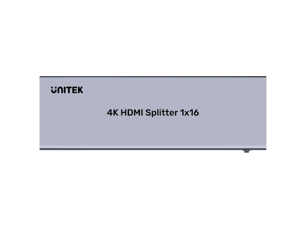 Picture of 1-in-16-Out HDMI Splitter. Mirror Mode for up to 16 Monitors Supports 4K Content
