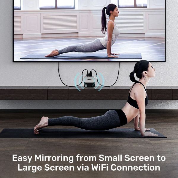 Picture of Wireless Screen Mirroring Device Supporting 4K HD Res Supports &roid OS/ Windows OS/