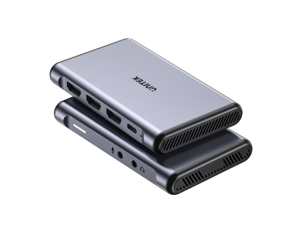 Picture of Dual 4K HDMI Video Capture Card w/ Loop-out. Capture & Stream Instantly.