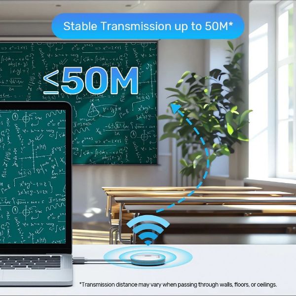 Picture of Wireless HDMI Transmitter & Receiver Kit. Res up to 1920x1080@60Hz