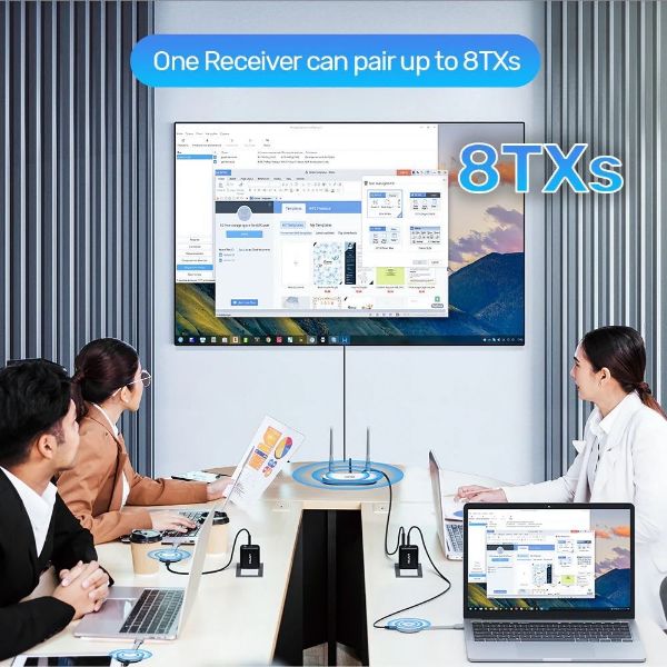 Picture of Wireless HDMI Additional Transmitter for V1183A Res up to 1920x1080@60Hz