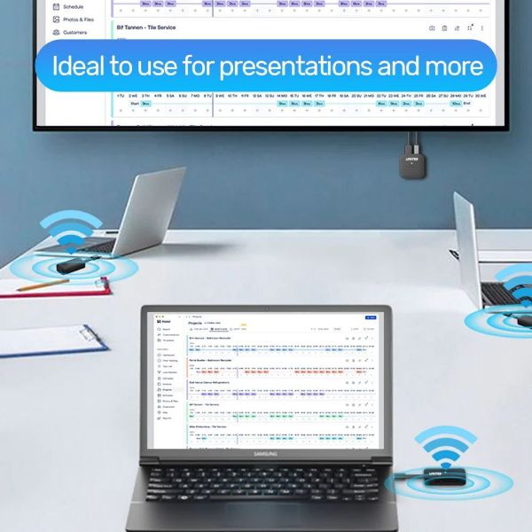 Picture of USB-C Wireless HDMI Extender Kit. Res up to 1920x1080@60Hz