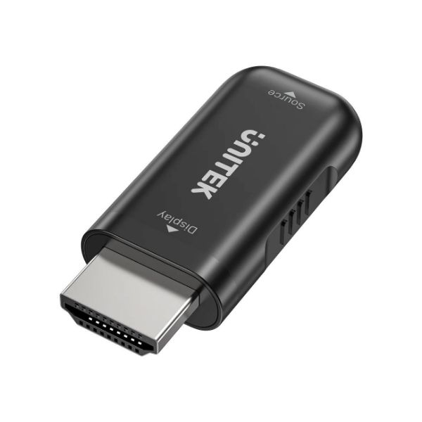 Picture of USB-C F to HDMI M Adapter. Supports 4K & 1080P@60Hz HD HDCP & Dynamic HDR Compact