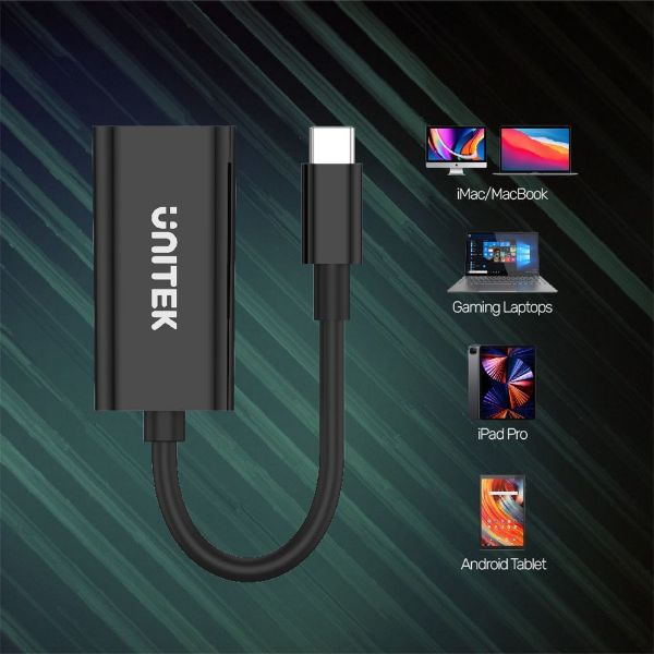Picture of USB-C to HDMI 2.0 Adapter 4K@60Hz UHD HDMI Output HDCP 2.3 & 3D Video.