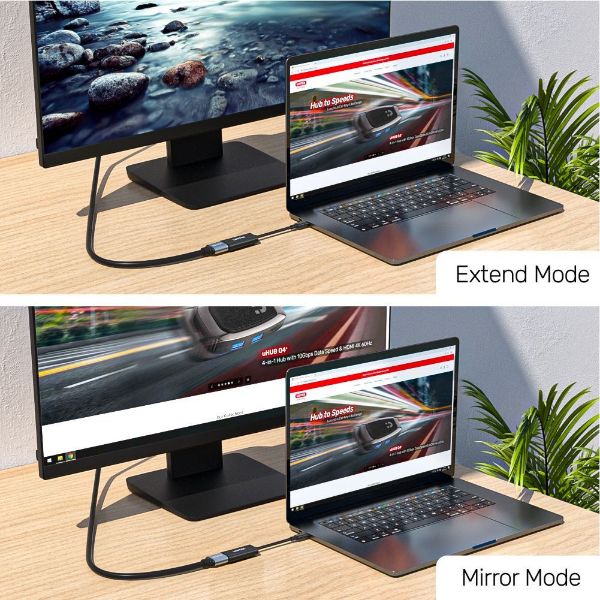 Picture of USB-C to HDMI 2.0 Adapter 4K@60Hz UHD HDMI Output HDCP 2.3 & 3D Video.