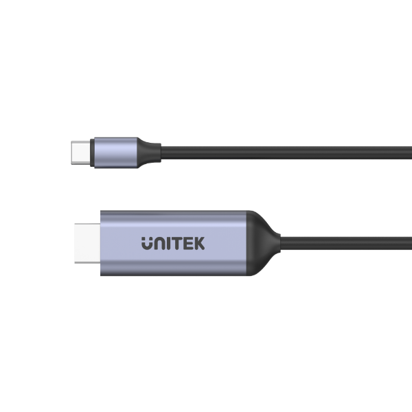 Picture of 1.8m 8K USB-C to HDMI Cable. Supports Premium AV UltraHD 8K Supports Res up to 8K@60Hz.