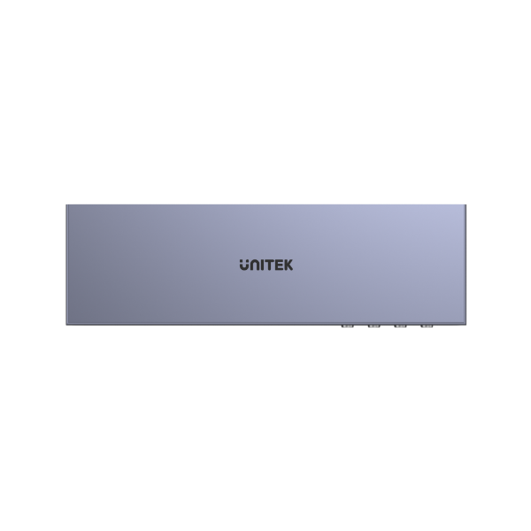 Picture of HDMI KVM 4-in-1-Out Switch & Supports 4K@60Hz UHD. 4x USB-A Ports 4x HDMI