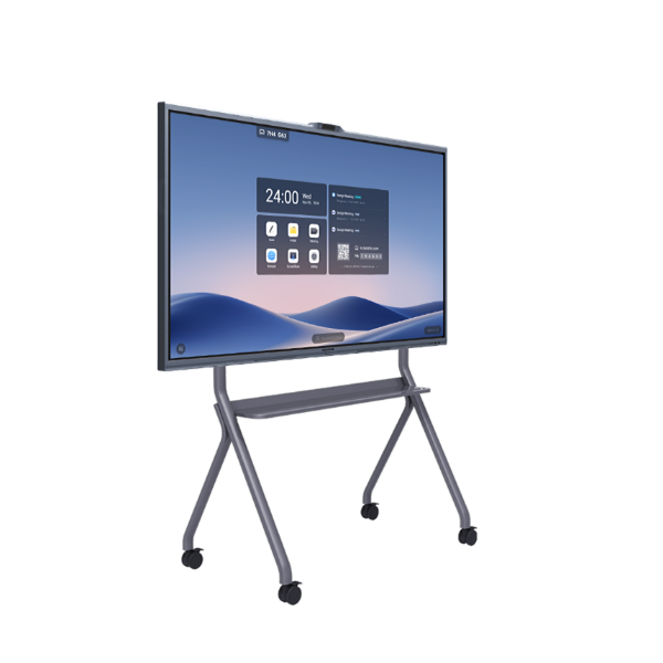 Picture of 65'' V7 Series XBoard MTR 4K Interactive Touch Screen. 50MP x 3 Trident Camera System
