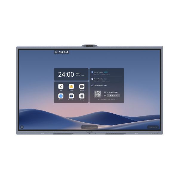 Picture of 75'' V7 Series XBoard All in One Interactive Touch Screen. Requires i5 or i7 PC Module