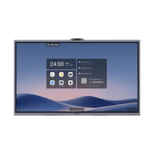 Picture of 75'' V7 Series XBoard MTR 4K Interactive Touch Screen 50MP x 3 Trident Camera System 16