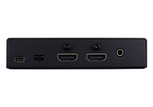 Picture of 4K HDMI Audio Embedder / Audio Extractor (2 in 1). Allows Users to Mix & Extract