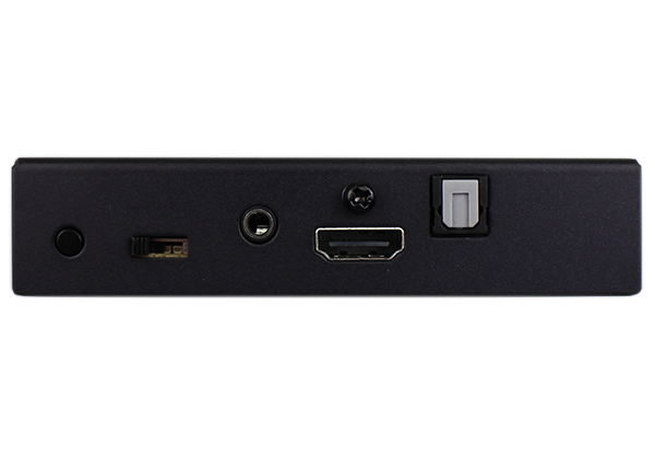 Picture of 4K HDMI Audio Embedder / Audio Extractor (2 in 1). Allows Users to Mix & Extract