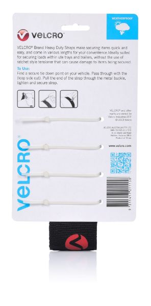 Picture of Heavy Duty 1.5m x 50mm Tie Down Strap. Secure & Hold 100kgs. Safe & Reliable