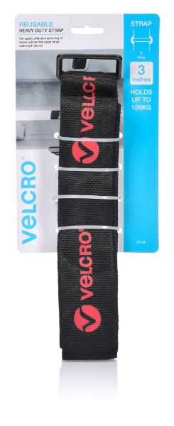 Picture of Heavy Duty x 50mm Tie Down Strap. Secure & Hold 100kgs. Safe & Reliable