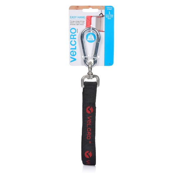 Picture of Easy Hang 630mm Strap w/ Hook. Store & Hold up to 80Kgs find a suitable anchor point