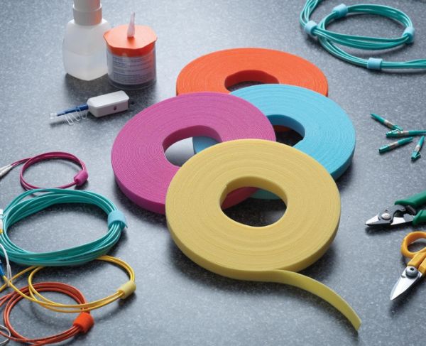 Picture of One-Wrap Cable Tie. 12.5mm x 22.8m Black Colour.