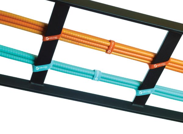 Picture of One-Wrap Cable Tie. 12.5mm x 22.8m Black Colour.