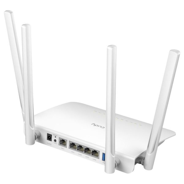 Picture of AC1200 Gigabit Dual Band Wi-Fi Router w/ AP Repeater WISP & Client. Guest Network WPS