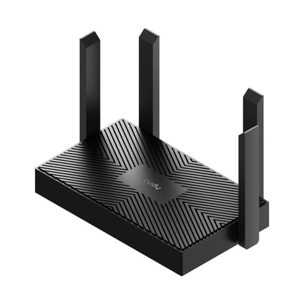Picture of AX1500 Gigabit Dual Band Wi-Fi 6 Router w/ AP Mode Built-in 4-Stream Dual-Band Wi-Fi 6