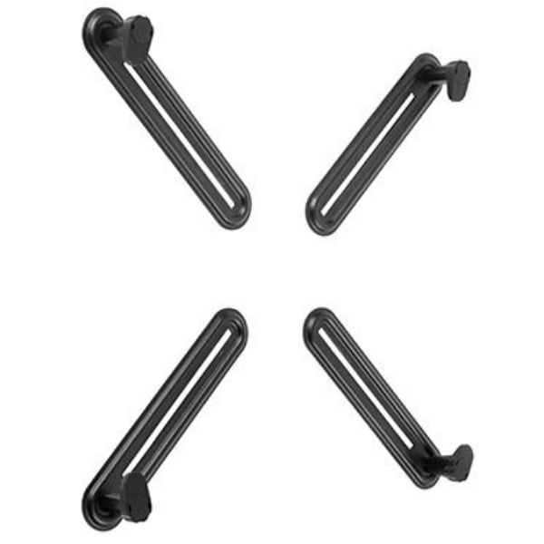 Picture of UniverMonitor Adapter Kit For monitors w/out VESA holes. Fits screens thickness