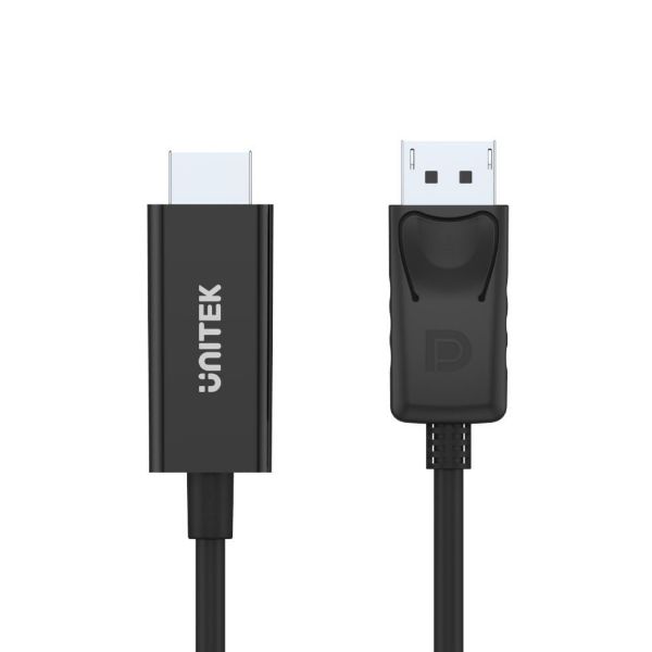 Picture of 1.8m DisplayPort to HDMI Cable. FHD up to 1920x1200 PC & HDTV up to 1080P.