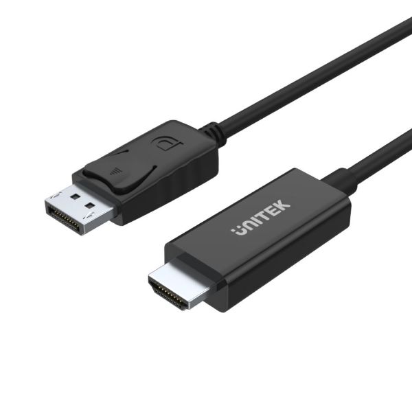 Picture of 1.8m DisplayPort to HDMI Cable. FHD up to 1920x1200 PC & HDTV up to 1080P.
