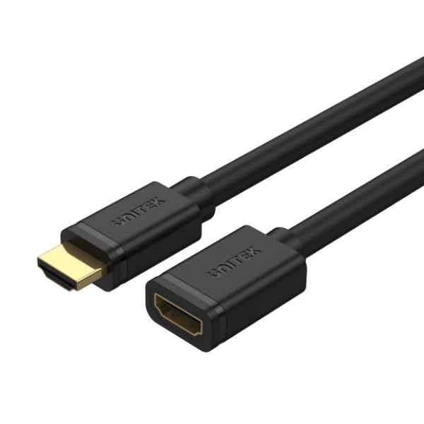 Picture of HDMI 2.0 Extension Male to HDMI Female Cable. 4K@60Hz HDR1 HDCP2.2