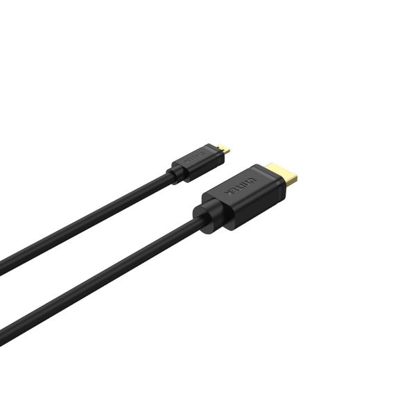 Picture of 2M Micro HDMI Male to HDMI Male Cable