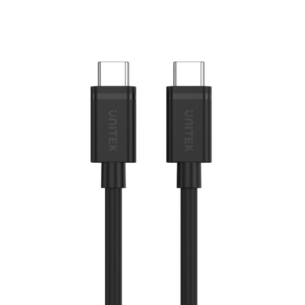 Picture of 1m USB 3.1 USB-C Male to USB-C Male Cable. Supports up to 60W PD
