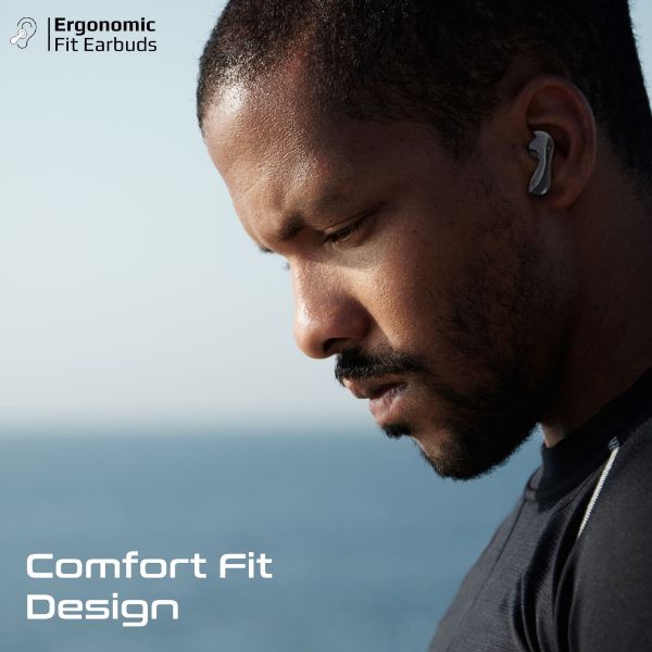 Picture of In-Ear HD Bluetooth Earbud Hybrid ANC TWS w/ Intellitouch Includes 500mAh Recharging